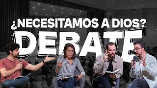 Debate en la UCLM ¿Necesitamos a Dios  Gerson Mercadal Rocío Vidal Josué Moreno Ignacio Crespo [upl. by Nagn]