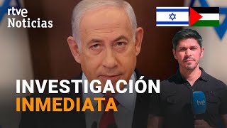 ISRAEL LIBERA a 54 PRESOS PALESTINOS entre ellos el DIRECTOR del HOSPITAL AL SHIFA  RTVE [upl. by Atsilac]