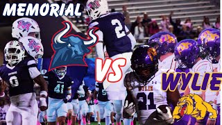 Memorial Mavericks vs Abilene Wylie Bulldogs [upl. by Munshi]