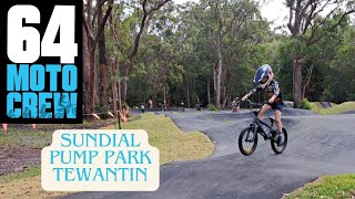 Tewantin Pump Park at Sundail Park Newly opened Sunshine Coast Pump Park [upl. by Enyawud]