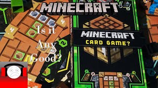 Theres A Minecraft Card Game [upl. by Janina]