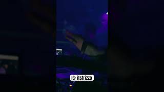 Frizzo  Afstand Live Remix at Vanity Club Cologne by Dopebwoy [upl. by Huxham]