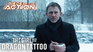 The Girl With The Dragon Tattoo  Let The Research Begin ft Daniel Craig [upl. by Ia665]