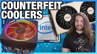 HW News  Counterfeit AMD Coolers Radeon Vulnerability Patch Intel Earnings [upl. by Kiyoshi]