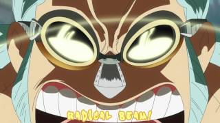 Franky vs Ikaros  Franky Radical Beam 1080p [upl. by Neevan166]