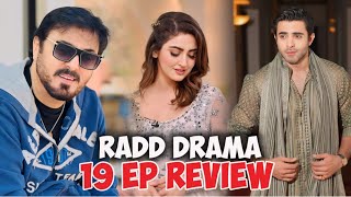 Radd Episode 19 Honest Review 😳 [upl. by Ahtram790]