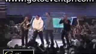 Wisin y Yandel Don Omar Daddy Yankee  Gata Gangster [upl. by Thomajan]