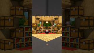 Minecraft Build Ideas  Enchanting Room shorts minecraft enchantingroom easybuild [upl. by Niryt]