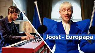 Joost Klein  Europapa  Netherlands 🇳🇱  Piano Cover  Eurovision 2024 [upl. by Charis994]