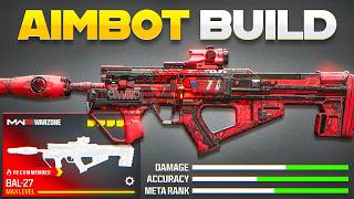 This AR META has the FASTEST TTK in WARZONE amp MW3 Best Meta Loadout for Warzone 3 [upl. by Albina]