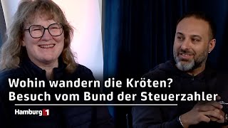 Heute zu Gast im Frühcafé Sascha Mummenhoff und Petra Ackmann vom Bund der Steuerzahler [upl. by Grane]