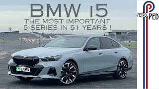 BMW i5 eDrive40  All electric 5 Series maybe the best BMW EV so far   4K [upl. by Evy635]