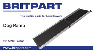 Britpart Dog Ramp  DA1631 [upl. by Aubin]