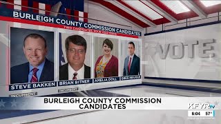 Introduction to the Burleigh County Commission candidates [upl. by Cressler]