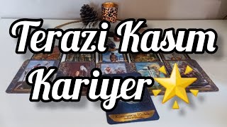 Terazi Burcu Kasım Kariyer 🌟 [upl. by Sofie625]