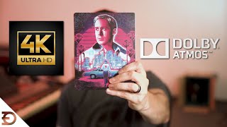 SOUND DESIGN DONE RIGHT  Drive 4K UHD Audio Review  Steelbook [upl. by Walliw583]