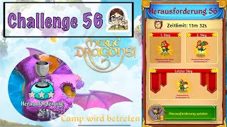 Merge Dragons  Herausforderung 56  Challenge 56  First Try [upl. by Reckford450]