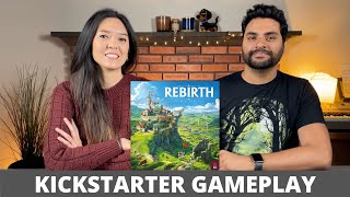 Rebirth  Kickstarter Playthrough [upl. by Animehliw992]