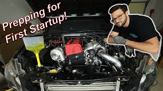 K24 Swap BRZ Part 25  Engine Startup Prep [upl. by Ninahs]