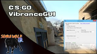 CSGO  VibranceGUI [upl. by Nyleikcaj]