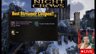 Best Streamer Coupon Grind before WD V43 [upl. by Hillery]