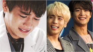 SHINee band members passed out from crying They will be leading at Jonghyuns funeral [upl. by Hairehcaz147]