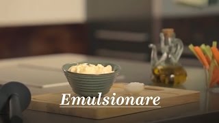 Bimby ® TM5  Funzione Emulsionare [upl. by Zebedee]