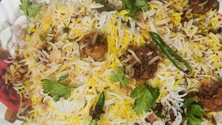 How to Make a Prawns Biryani Recipe  Jhinga Biryani Recipe [upl. by Enairda]