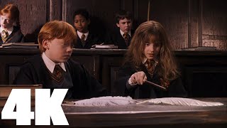 It’s Leviosa Not Leviosaaa 4K Magic Revealed in Harry Potter and the Philosopher’s Stone [upl. by Ahsikcin749]