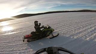 2020 Polaris Indy XCR 850 vs 2020 Ski Doo MXZ XRS 850  All The Details [upl. by Karina]