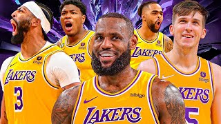 THE LAKERS ARE BACK  😤 202324 HIGHLIGHTS [upl. by Jamille17]