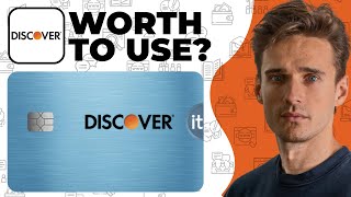 Discover It Cash Back Credit Card Review  Watch Before You Apply [upl. by Anikehs]