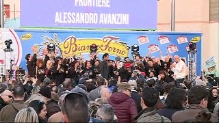 Carnevale di Viareggio 2017  Le Premiazioni [upl. by Bradley709]