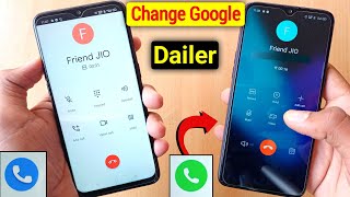 How to Change Google Dialer  Change Calling Scree UI  Modify The Default Google Dialer Call Rec [upl. by Eineg40]