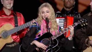 Dont cry for me Argentina Madonna Live Buenos Aires Argentina [upl. by Stromberg]