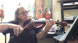 Violin practice of Tefilat Haderech by Debbie Friedman [upl. by Matlick]