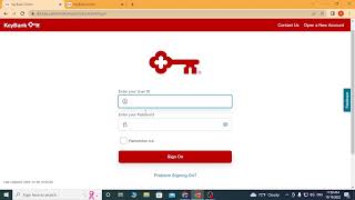 How to Login KeyBank Online Banking 2022  Key Bank Online Account Sign In [upl. by Jessa988]