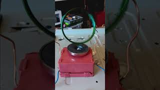 Dc motor with moving magnet vidio27 [upl. by Daegal]