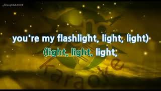 Flashlight Jesus J Karaoke Kids Version OST Qadr Telemovie Lyrics  From Pitch Perfect 2 [upl. by Nunci897]