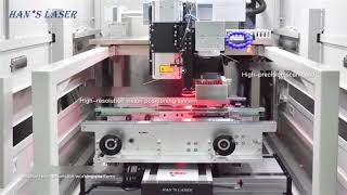 Inline PCB Laser Depaneling Machine [upl. by Purdy]