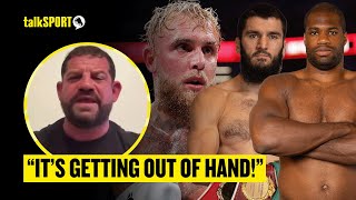 Why Jake Paul Is Getting BIZARRE Daniel Dubois amp Artur Beterbiev CALLOUTS amp Its NOT JUST MONEY [upl. by Delos]