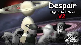 Friday Night Funkin  Despair High Effort Chart V2 Flashing Lights and Seizure Warning [upl. by Sirrot]