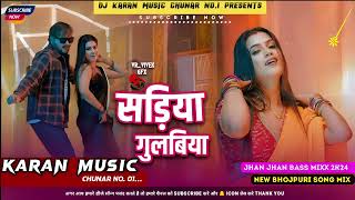 Sadiya Gulbiya Dhani Dj Malai Music Bhojpuri Song Jhan Jhan Bass Hard Bass Mix Dj Karan Music [upl. by Pooley]