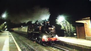 GWR 9466  Hawksworth Large Pannier Test Run  2016 [upl. by Adnohsad]