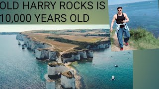 Old Harry Rocks Jurassic Coast bournemouth Hindi vlog [upl. by Waki]