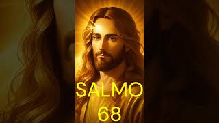 Salmo 68 salmo68 salmo oração rezar fe deus [upl. by Pepi]