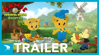 BAMSE OCH VÄLRDENS MINSTA ÄVENTYR på bio 8 maj trailer  Vi talar svenska [upl. by Anirac]