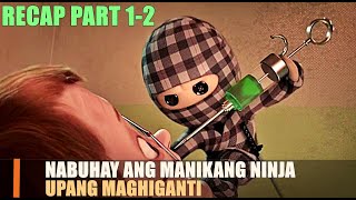 Nabuhay ang manikang ninja upang maghiganti  Tagalog movie recap [upl. by Entruoc]