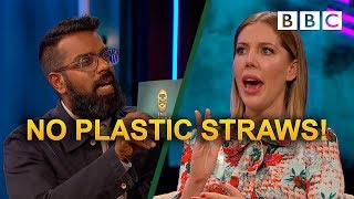 Should plastic straws be banned  The Ranganation  BBC [upl. by Lomax]