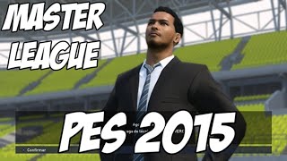 PES 2015 Gameplay Master League [upl. by Sanoy298]